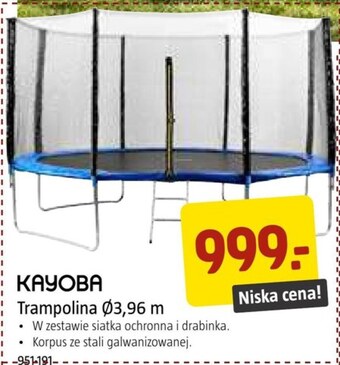 Jula Trampolina kayoba oferta