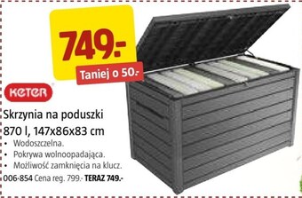 Jula Skrzynia keter oferta