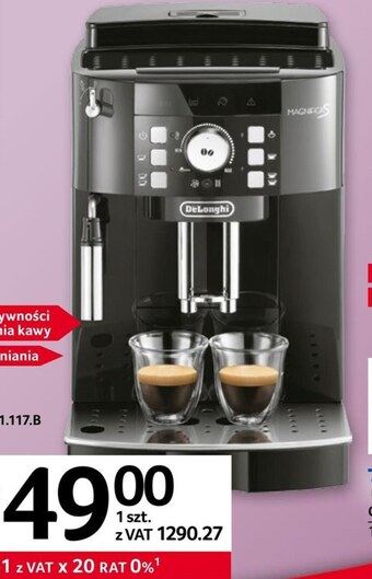 Selgros Ekspres do kawy delonghi oferta