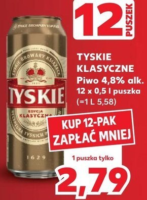 Kaufland Piwo tyskie oferta