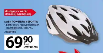 Selgros Kask rowerowy oferta