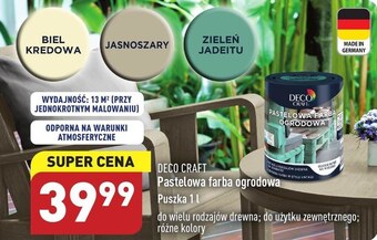 ALDI Farba deco craft oferta