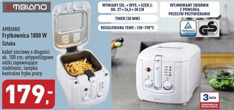 ALDI Frytkownica ambiano oferta
