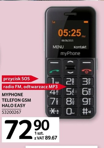 Selgros Telefon myphone oferta
