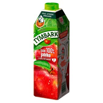 ALDI Tymbark sok 100 % jabłko 1 l oferta