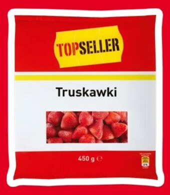 Selgros Truskawki mrożone top seller oferta