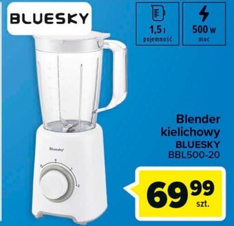 Carrefour Blender kielichowy bluesky oferta
