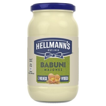 Biedronka Hellmann's majonez babuni 405 ml oferta