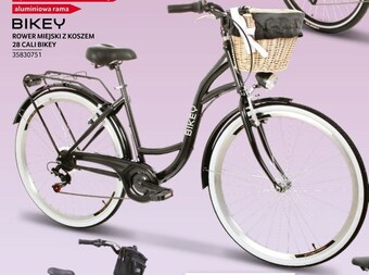 Selgros Rower miejski bikey oferta