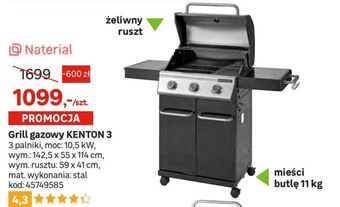 Leroy Merlin Grill naterial oferta