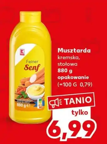 Kaufland Kaufland Musztarda 880g oferta