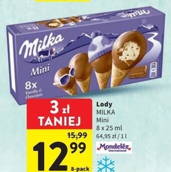 Intermarche Rożek mini milka oferta
