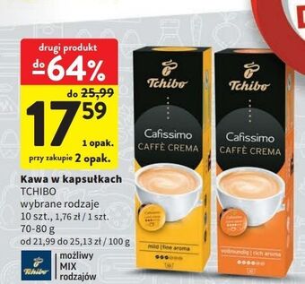 Intermarche Kawa caffe crema tchibo cafissimo oferta