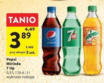 Intermarche Napój orange mirinda oferta