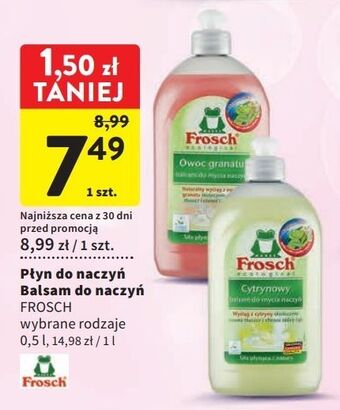 Intermarche Balsam do naczyń cytrynowy frosch oferta