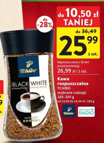 Intermarche Kawa tchibo black 'n white oferta