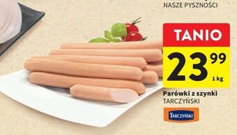 Intermarche Parówki z szynki tarczyński oferta