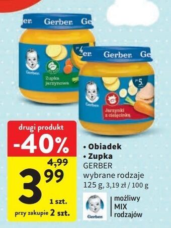 Intermarche Zupka jarzynowa gerber oferta