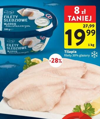 Intermarche Tilapia filet oferta