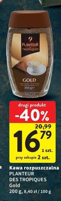 Intermarche Kawa planteur des tropiques gold oferta