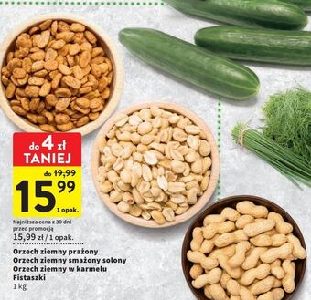 Intermarche Orzechy ziemne w karmelu oferta