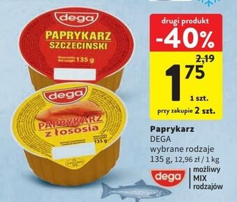 Intermarche Paprykarz z łososia dega oferta