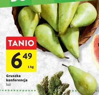 Intermarche Gruszki konferencja oferta