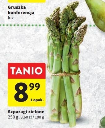 Intermarche Szparagi zielone oferta