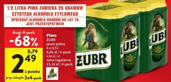 Intermarche Piwo żubr 1768 oferta