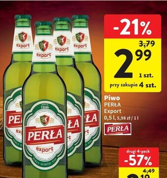 Intermarche Piwo perła export oferta