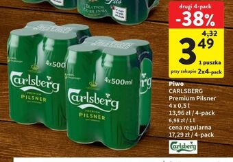 Intermarche Piwo carlsberg oferta