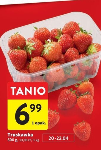 Intermarche Truskawki oferta