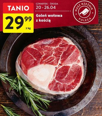 Intermarche Goleń wołowa z kościa oferta