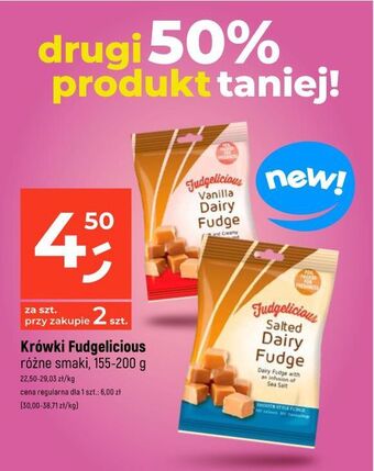 Krówki mleczne fudgelicious