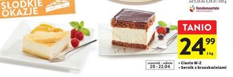 Intermarche Ciasto w-z oferta