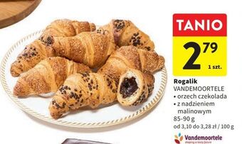Intermarche Rogal orzechowo-czekoladowy vandemoortele oferta