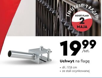 Biedronka Uchwyt do flagi oferta