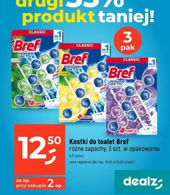Dealz Kostka do wc 4 function pine bref power aktiv oferta