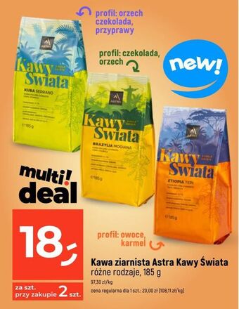 Dealz Kawa etiopia astra kawy świata oferta