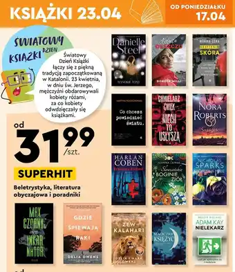 Biedronka Harlan coben - brakujacy element oferta