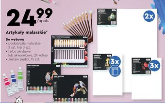 Biedronka Farby akwarelowe kayet oferta
