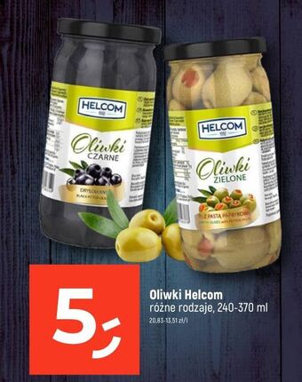 Dealz Oliwki czarne drylowane helcom oferta