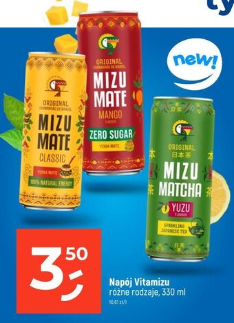 Dealz Napój mango vitamizu yerba mate oferta