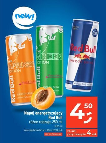Dealz Napoj energetyczny red bull the green edition oferta