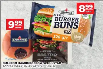 Top Market Schulstad Bułki do hamburgerów 328g oferta