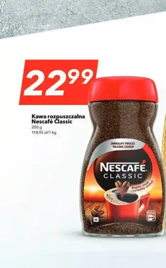 Lewiatan Nescafe Kawa rozpuszczalna Classic 200g oferta