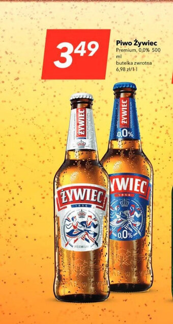 Lewiatan Piwo Żywiec 500ml oferta