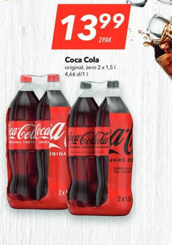 Coca Cola 2 x 1,5l