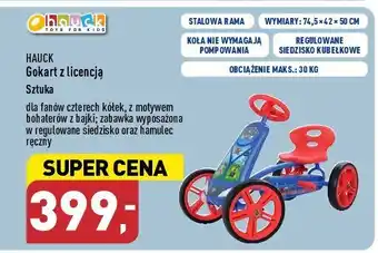 ALDI Gokart oferta