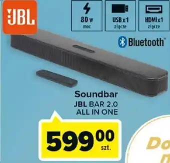 Carrefour JBL BAR 2.0 All in One Soundbar oferta